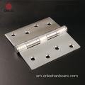 Faitotoa Hinge 4BBB Ball e avea ma Steeless Steel